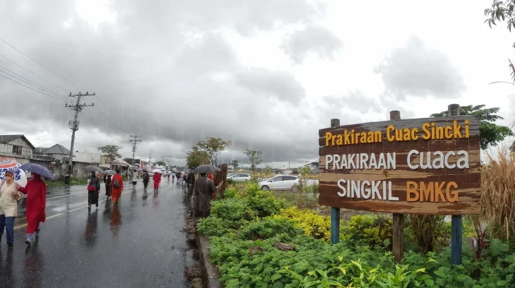 Cuaca di Aceh Singkil Diprediksi Berawan hingga Hujan Ringan
