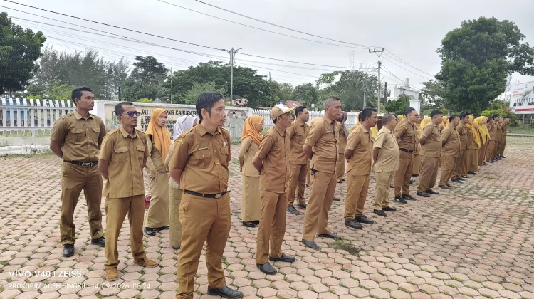 ASN di Singkil Dilarang Terlibat Narkoba hingga Pinjol