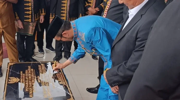 Peringati Hari Jadi Subulussalam, Pemko Abadikan Nama Merah Sakti di RSUD