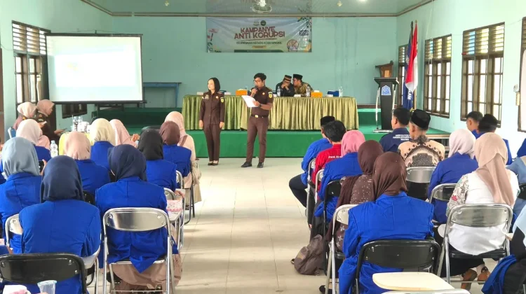 Kejari Aceh Singkil Kampanyekan Gerakan Anti Korupsi ke Mahasiswa