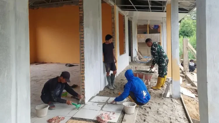 Wujudkan Ruang Belajar Layak, Pembangunan TK Sinar Bunda di Subulussalam Digenjot