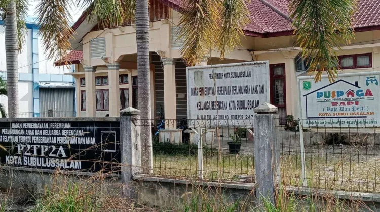 DP3AKB Dampingi Korban Dugaan Kekerasan Anak di Subulussalam