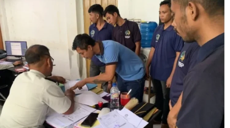 Tujuh Napi Rutan Singkil Bebas, Kembali ke Masyarakat lewat Program Integrasi