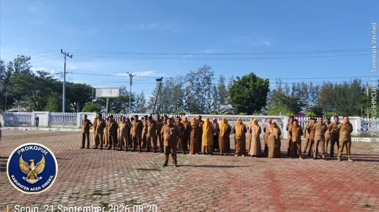 Wabup Ingatkan ASN Disiplin dan Tuntaskan Semua Program Akhir Tahun