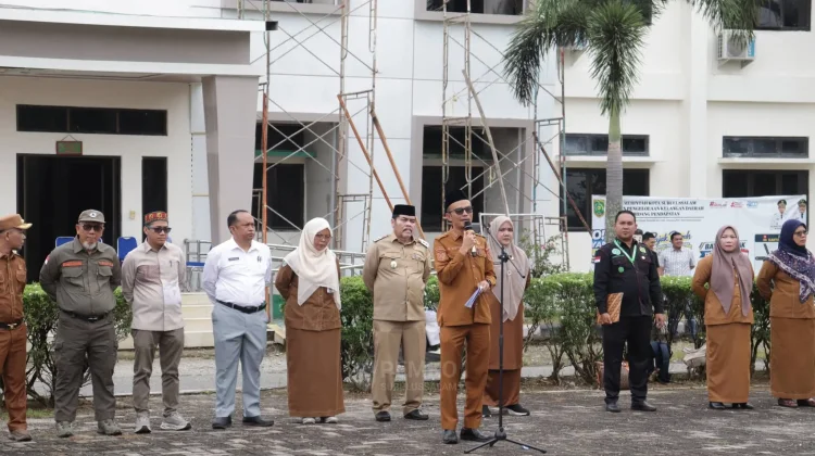 Pemko Subulussalam Bidik Bantuan Pusat untuk Perbaikan Total Rumah Sakit Daerah
