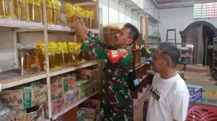 Pastikan Pasokan Aman, TNI Cek Harga Sembako di Subulussalam
