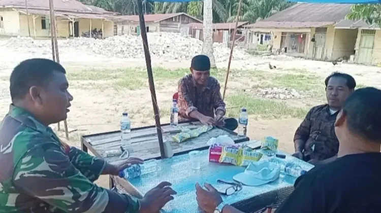 Jaga Kondusivitas Desa, Warga Buluh Dori Intensifkan Komunikasi