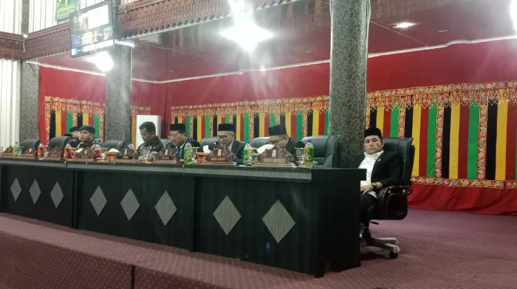 DPR Kebut Pembahasan Rancangan Qanun Perubahan APBK 2026 Aceh Singkil