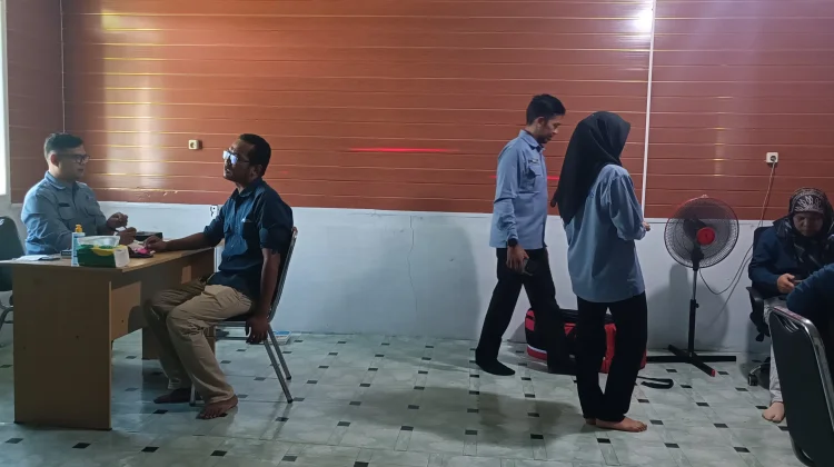 Angkasawan/i RRI SP Singkil Jalani Medical Check-Up
