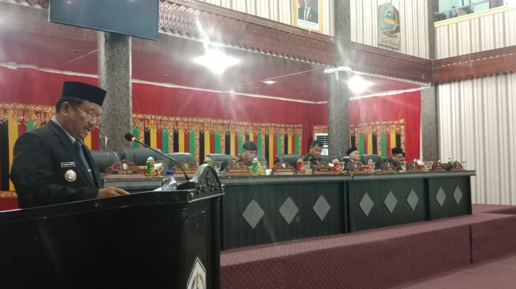 Anggaran Perubahan APBK Aceh Singkil 2026 Rp966,68 Miliar