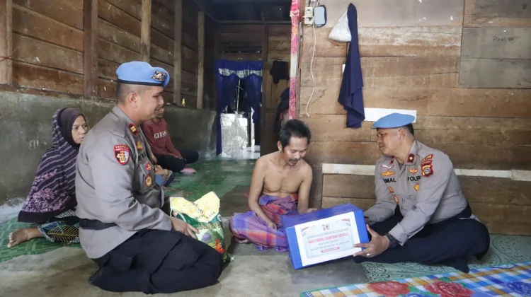 Peringatan HUT Propam di Subulussalam Diwarnai Aksi Sosial