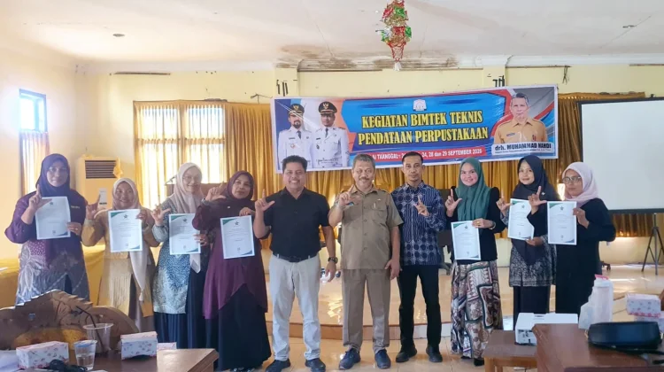 Ketua IPI Aceh Ajak Pengelola Pustaka Miliki NPP untuk Akreditasi
