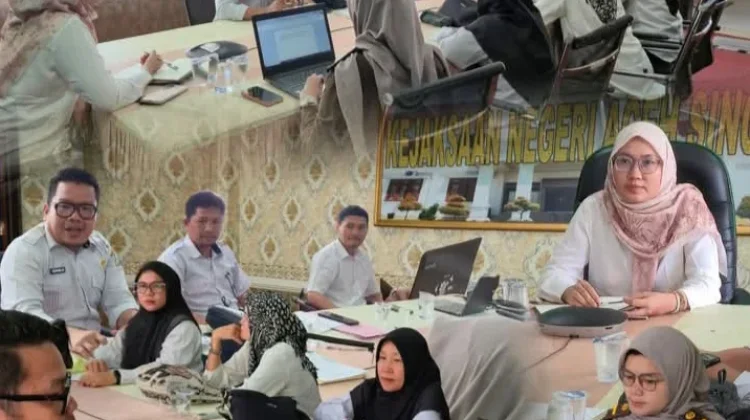 Langkah Strategis Kejari dan Dinas di Singkil Perkuat Transparansi PAD