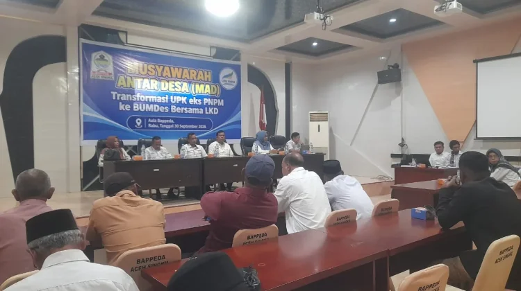 Upaya Penyelamatan Aset Simpan Pinjam Eks PNPM di Singkil Kembali Dibahas