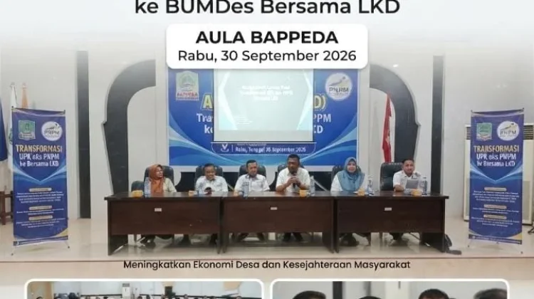 Kecamatan Singkil Gelar MAD Transformasi UPK Eks PNPM Jadi BUMDesma LKD