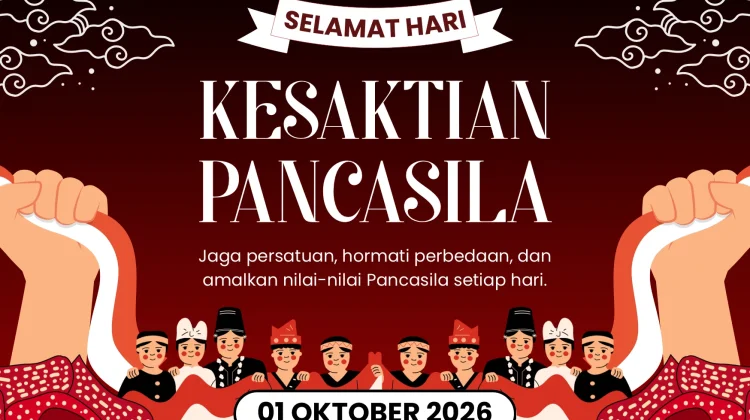 Makna Peringati Hari Kesaktian Pancasila 1 Oktober 2026
