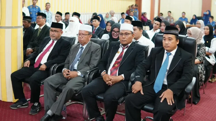 Berikut Nama-nama Pejabat Aceh Singkil yang Dilantik