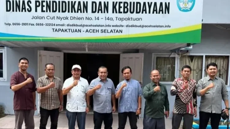 Gandeng Disdik, Pemuda ICMI Aceh Selatan Siap Garap Aplikasi Penerimaan Siswa Baru
