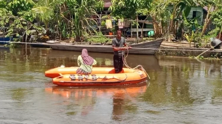Sebanyak 3 Jembatan di Singkil Rubuh Total Diterjang Banjir