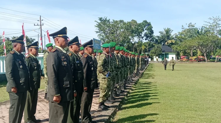 HUT TNI Ke-81 di Singkil, Kasdim Serukan PRIMA Budaya Pengabdian