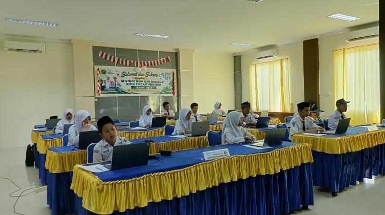 Subulussalam Jadi Tuan Rumah Olimpiade Madrasah Aceh Tiga Daerah