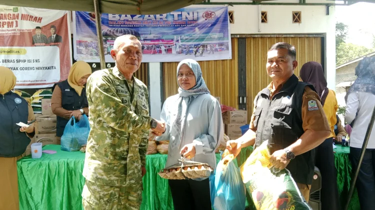 Dinas Pangan Gencarkan Gerakan Pangan Murah di Singkil