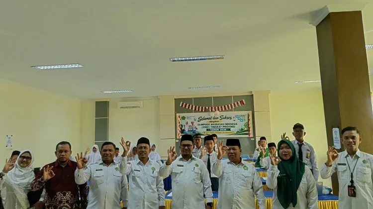 Puluhan Pelajar Tiga Daerah Bertarung di OMI Aceh Subulussalam