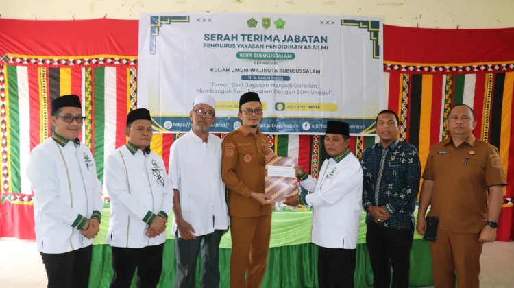 Pengurus Baru Yayasan As Silmi Dikukuhkan, STIT Hafas Subulussalam ...
