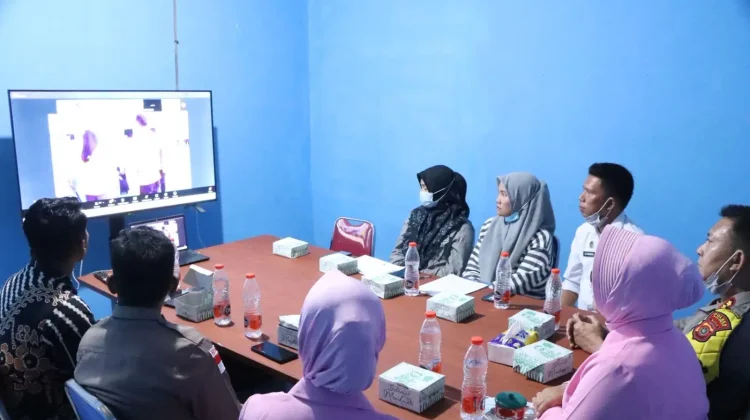 Kapolres Aceh Singkil Ikuti Peresmian dan Groundbreaking SPPG Polri