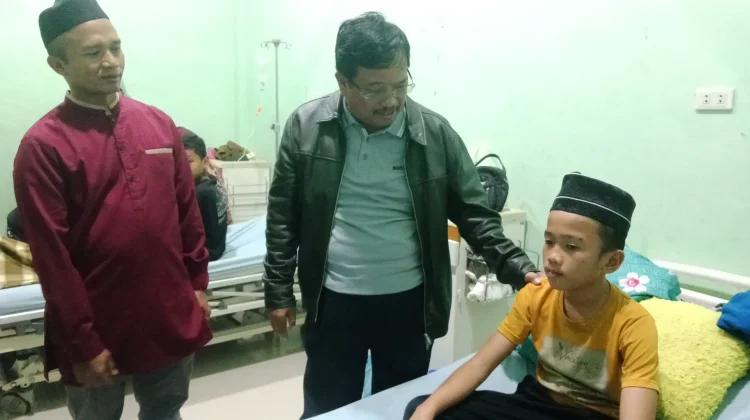 Siswa Diduga Keracunan Makanan Sudah Sembuh