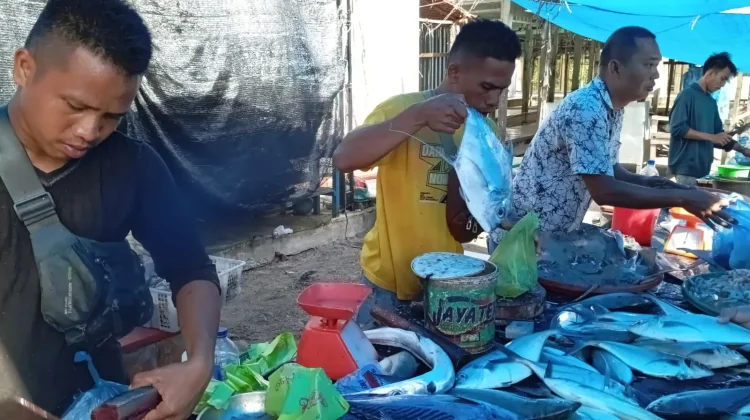 Harga Ikan di Singkil Stabil Jelang Ramadhan