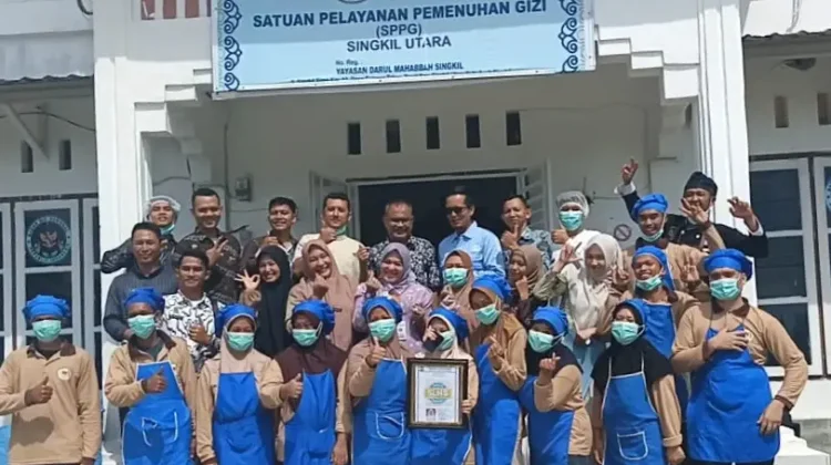 Sejumlah Dapur SPPG di Singkil, Diduga Belum Memenuhi Standar Keamanan