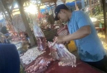Harga Daging di Singkil Masih Stabil