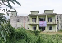Asrama Mahasiswa Subulussalam di Medan Rusak dan Terbengkalai