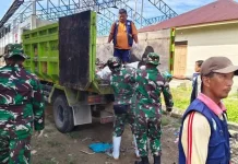 Sambut Ramadan, Dandim Singkil Ajak Warga Jaga Lingkungan