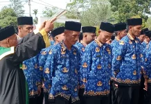 Pemkab Singkil Lantik Ratusan PPPK Tahap II