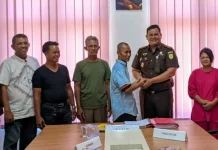Kejari Singkil Hentikan Kasus Penadahan