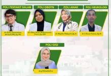 Jadwal Dokter Spesialis RSUD Aceh Singkil 20 Februari
