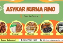 Penjual Kurma Raup Omzet Fantastis