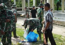 Dandim Singkil Ajak Warga Jaga Kebersihan lewat Program ASRI
