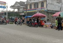 Ekonomi Lesu, Pendapatan Pelaku UMKM di Singkil Awal Ramadan Menurun