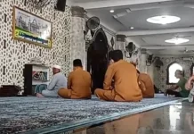 Remaja Mesjid di Singkil Isi Tausiyah Ramadan di Mesjid Agung