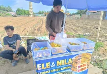 Gabut Ramadan Berujung Cuan, Jualan Ikan Omzet Ratusan