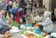 Sepekan Ramadan, Harga Bahan Pangan di Singkil Terpantau Normal