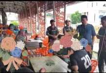 Satpol PP Subulussalam Tindak Warga Main Domino Siang Hari