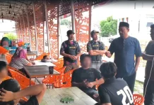 Satpol PP Subulussalam Akan Tindak Pedagang Jual Makanan Siang Hari