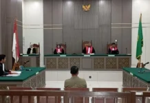 Mantan Pj Kades di Singkil, Dituntut 5 Tahun Penjara Kasus Dugaan Korupsi Dana Desa