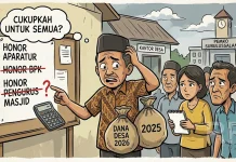 Honor Perangkat Desa di SubulussalamTerancam Dipangkas