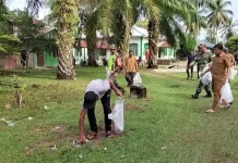 Program "Jum'at Bersih menuju ASRI" di Singkil Terus Gencarkan