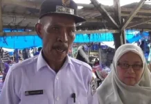 Pantau Pasar, Wabup Sebut Harga Bahan Pangan Relatif Normal